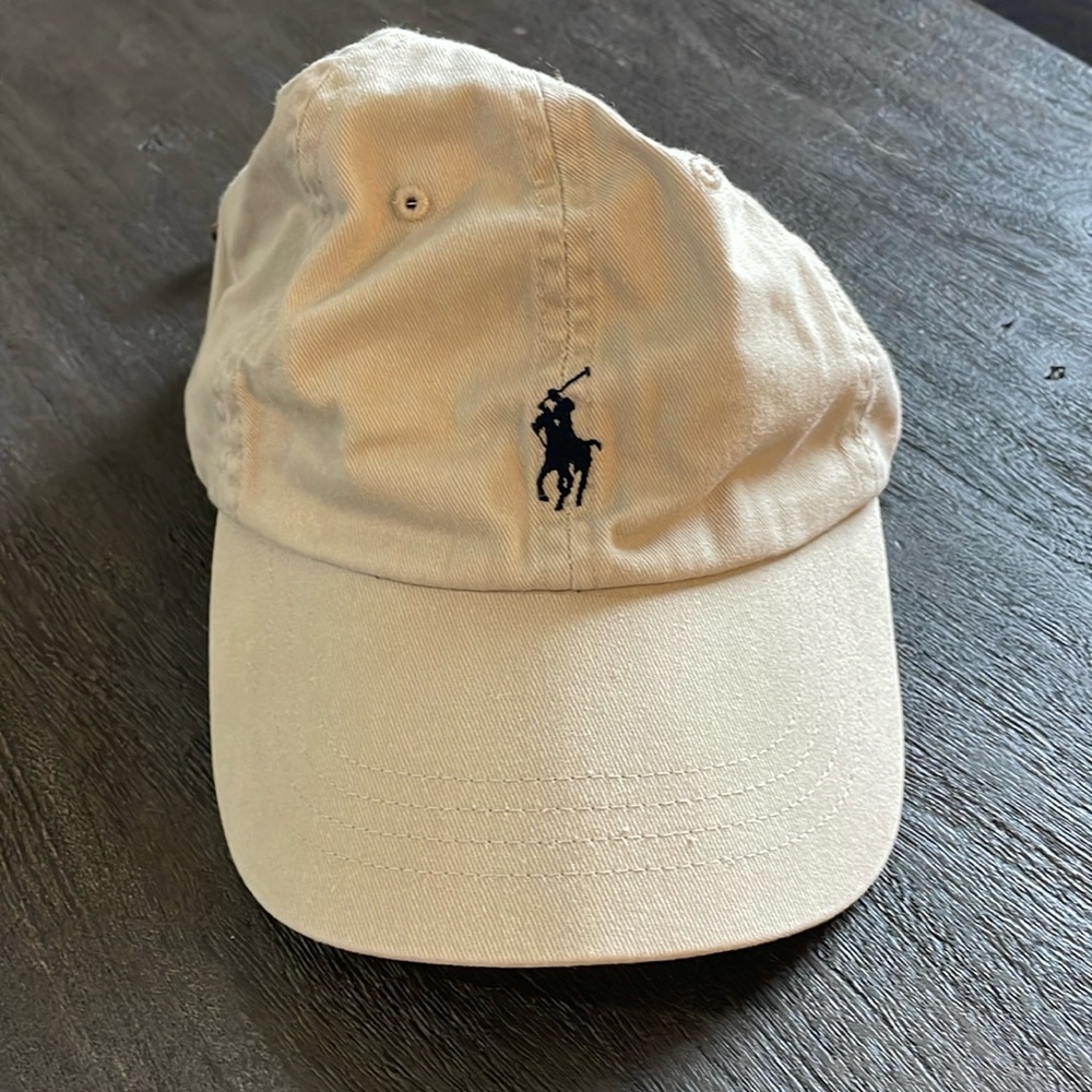 Khaki Polo Hat